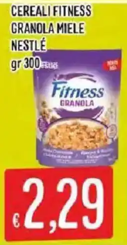 Mercadò Fitness Granola Nestlé offerta