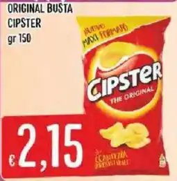 Mercadò Cipster original busta offerta