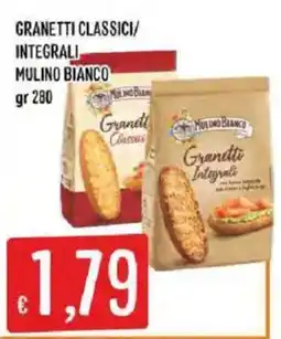 Mercadò Granetti classici/integrali Mulino Bianco offerta