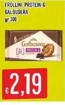 Mercadò Frollini Protein-G Galbusera offerta