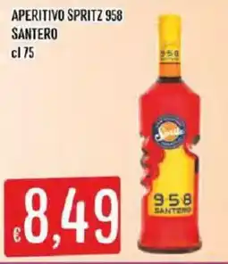 Mercadò Aperitivo Spritz 958 Santero offerta