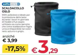 Progress Scaldacollo Oslo offerta