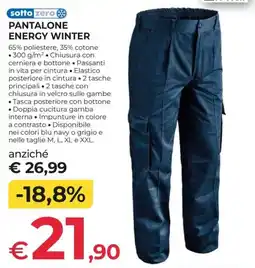 Progress Pantaloni Energy Winter sotto zero offerta
