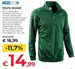 Progress Felpa Smash sotto zero offerta