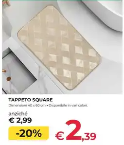 Progress Tappeto square offerta