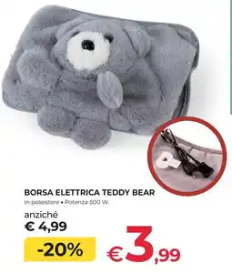 Progress Borsa elettrica teddy bear offerta
