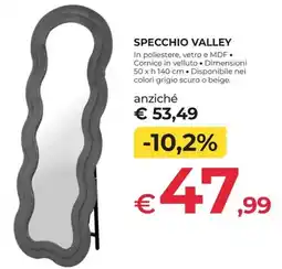 Progress Specchio Valley offerta
