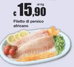 Sì con te Supermercati Filetto di persico africano offerta