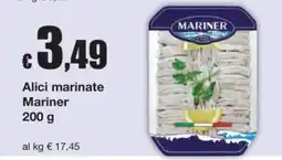 Sì con te Supermercati Alici marinate Mariner offerta