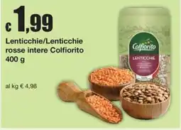 Sì con te Superstore Lenticchie rosse intere Colfiorito offerta