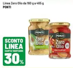 Iper La Grande Zero Olio Ponti offerta