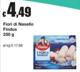 Sì con te Supermercati Fiori di Nasello Findus offerta