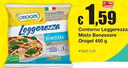Sì con te Supermercati Contorno Leggerezza Misto Benessere Orogel offerta