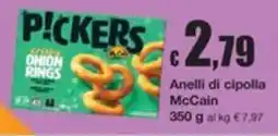 Sì con te Supermercati Pickers anelli di cipolla offerta