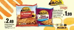 Sì con te Supermercati Patate McCain Le Originali offerta