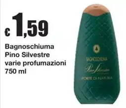 Sì con te Superstore Bagnoschiuma Pino Silvestre offerta