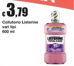 Sì con te Superstore Collutorio Listerine offerta