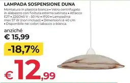 Progress Lampada sospensione Duna offerta