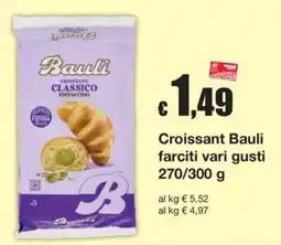 Sì con te Superstore Croissant Bauli offerta