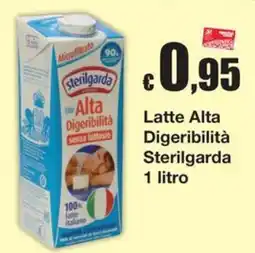 Sì con te Superstore Latte Alta Digeribilità Sterilgarda offerta