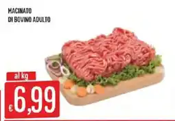 Mercadò Macinato di bovino adulto offerta