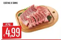 Mercadò Costine di suino offerta