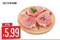 Mercadò Filetto di suino offerta