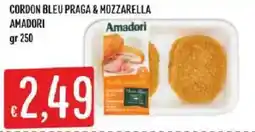 Mercadò Cordon bleu praga & mozzarella Amadori offerta