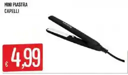 Mercadò Mini piastra capelli offerta