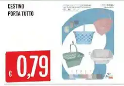 Mercadò Cestino porta tutto offerta