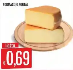 Mercadò Formaggio Fontal offerta