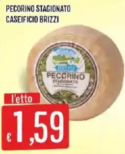 Mercadò Pecorino stagionato Caseificio Brizzi offerta