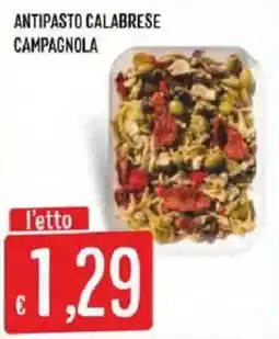 Mercadò Antipasto calabrese campagnola offerta