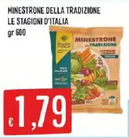 Mercadò Minestrone della tradizione offerta