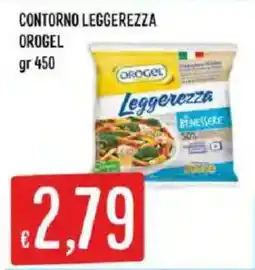 Mercadò Contorno leggerezza Orogel offerta
