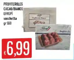 Mercadò Profiteroles cacao/bianco EffePi offerta