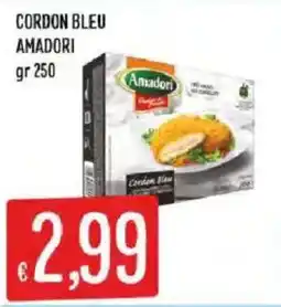 Mercadò Cordon bleu Amadori offerta