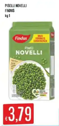 Mercadò Piselli novelli Findus offerta