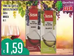 Mercadò Vino da tavola SISA offerta