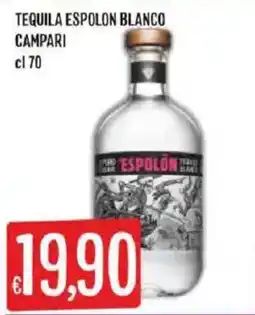 Mercadò Tequila Espolòn Blanco offerta