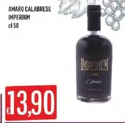 Mercadò Amaro Calabrese Imperium offerta