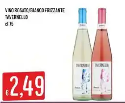 Mercadò Vino rosato/bianco frizzante Tavernello offerta