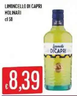 Mercadò Limoncello di Capri Molinari offerta