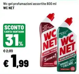 Iper La Grande Wc gel profumazioni assortite WC NET offerta