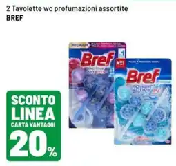 Iper La Grande Tavolette wc profumazioni assortite Bref offerta