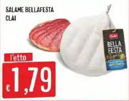 Mercadò Salame Bella Festa Clai offerta