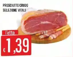 Mercadò Prosciutto crudo Selezione Vitali offerta