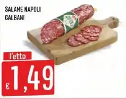 Mercadò Salame napoli calbani offerta