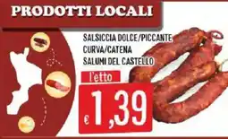 Mercadò Salumi del Castello offerta