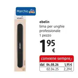 dm drogerie markt ebelin lima per unghie professionale offerta